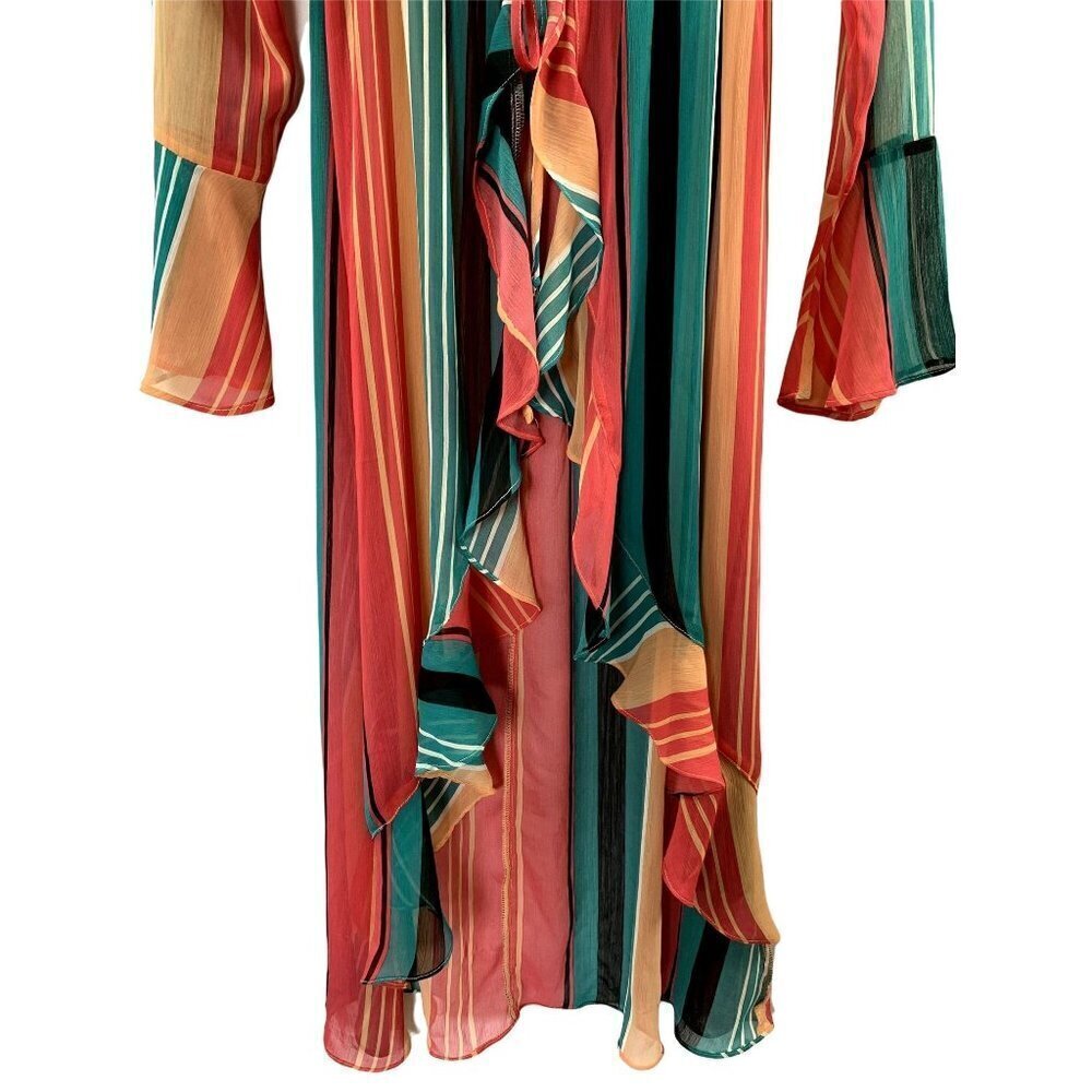 No Boundaries Women's Long Shear Top - Picture 4 of 6